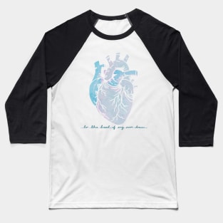 To The Beat of My Own Drum | Heart Surgery Survivor Warrior | Digital Design Baseball T-Shirt